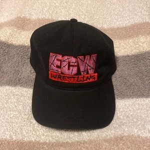 NWOT ECW Wrestling hat